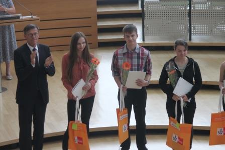 Landeswettbewerb Fremdsprachen