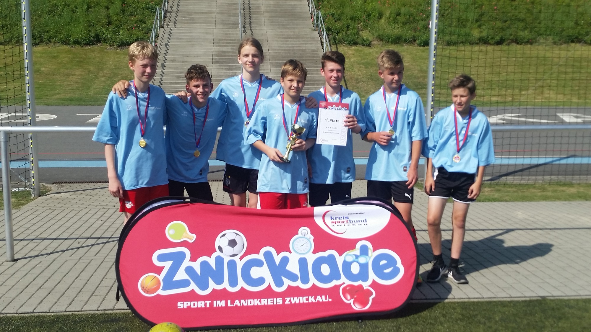 Historischer Erfolg für das CWG