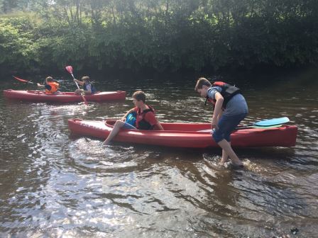 Ahoi – Leichtmatrosen auf der Mulde