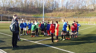 „Jugend trainiert für Olympia“ Fußball- WK IV