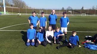 „Jugend trainiert für Olympia“ Fußball- WK III