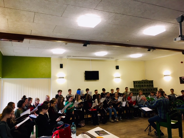 Kammerchor im „Trainingslager“