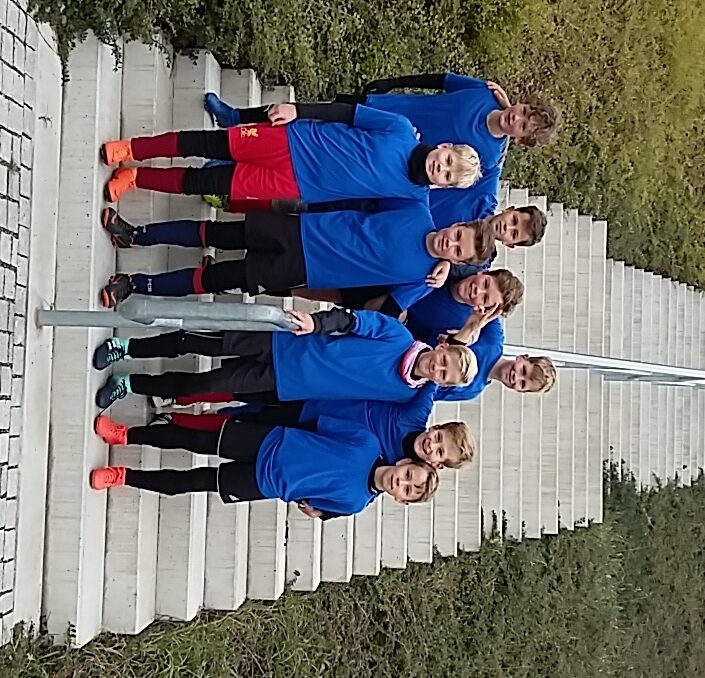 Kleine Fußballspieler – ganz groß