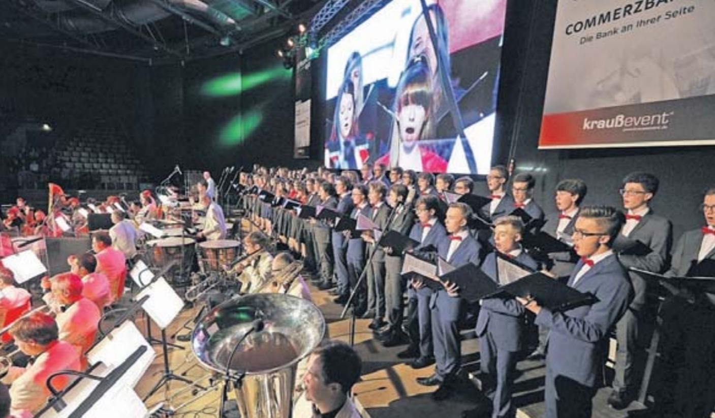 Filmharmonic Night mit großem Erfolg unserer Chöre