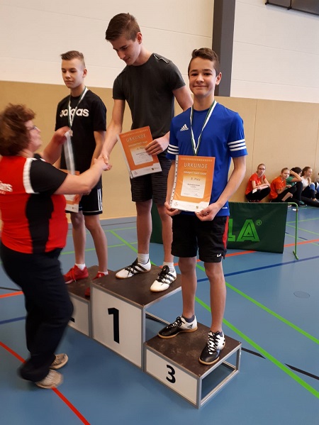 Hallenleichtathletik I