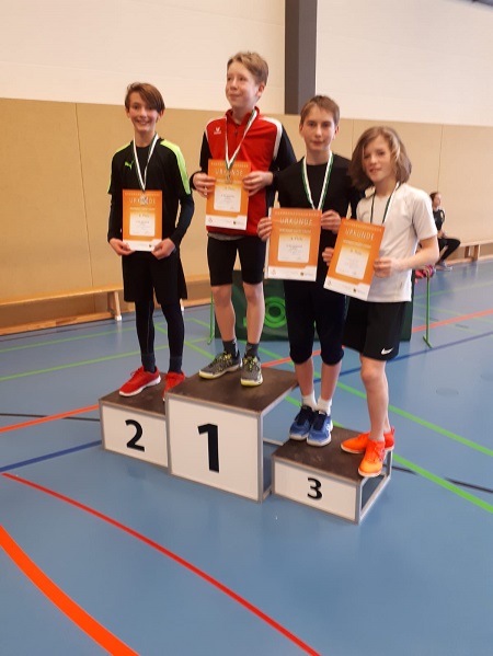 Hallenleichtathletik IV