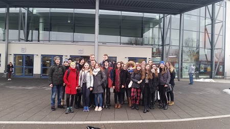 Exkursion zur Messe „Bildung und Beruf 2019“ in Zwickau