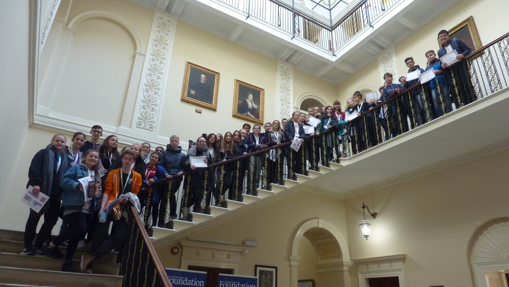 Unsere Sprachreise nach England 2019