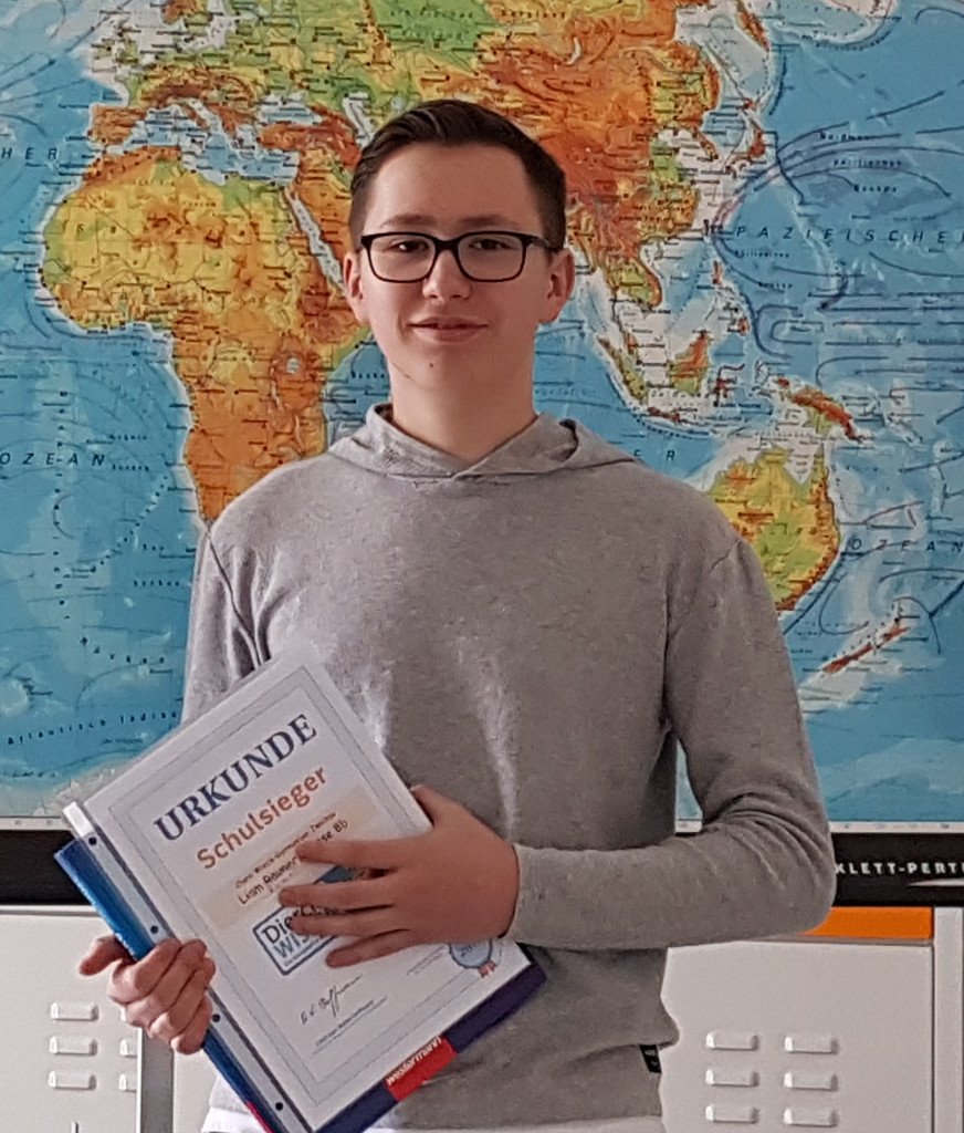 Geographiewettbewerb „Diercke WISSEN“