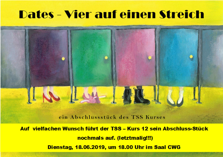 Dates – Wiederholungsaufführung