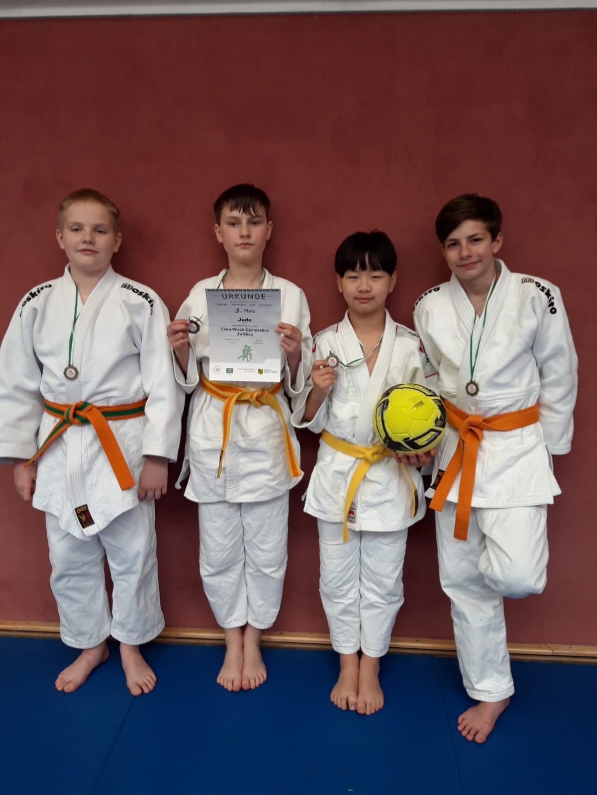 Regionalfinale im Judo