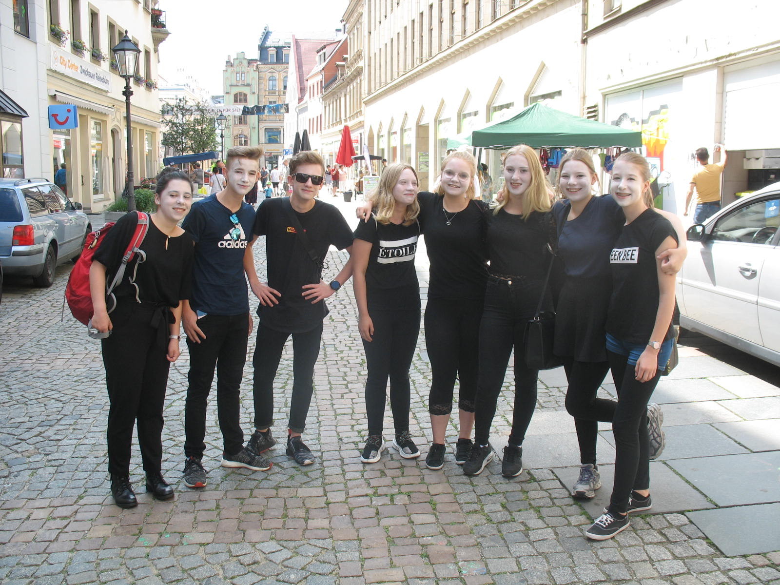 Teilnahme an der Zwickauer Kunst- und Kulturmeile