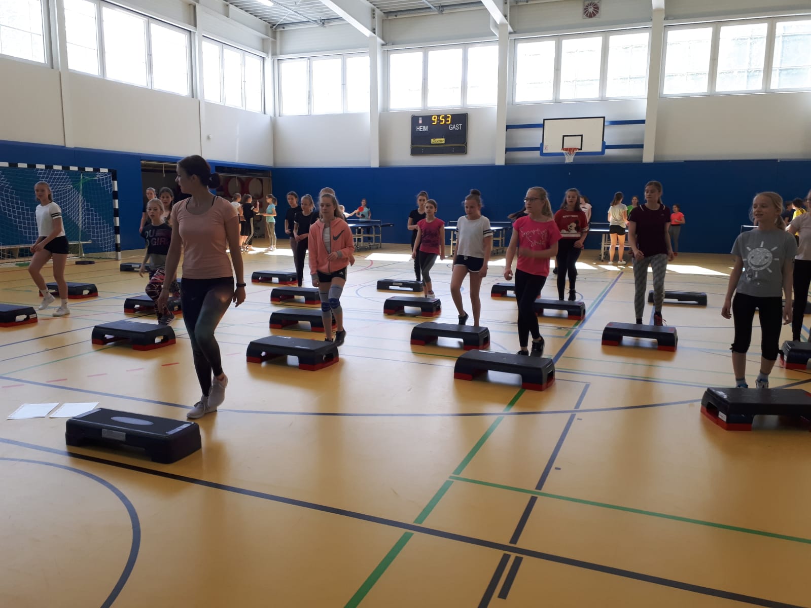 Tag des Schulsports am CWG