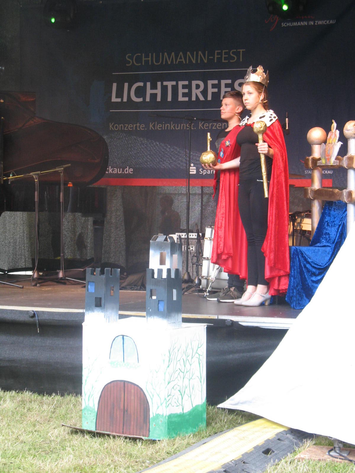 Märchenaufführung „Die kluge Bauerntochter“ zum Romantischen Lichterfest