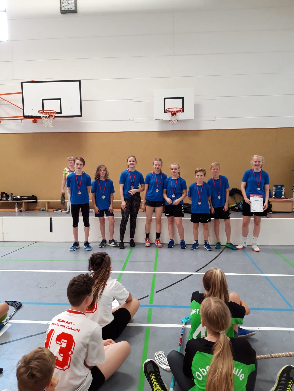 Zwickiade 2019 – Floorball