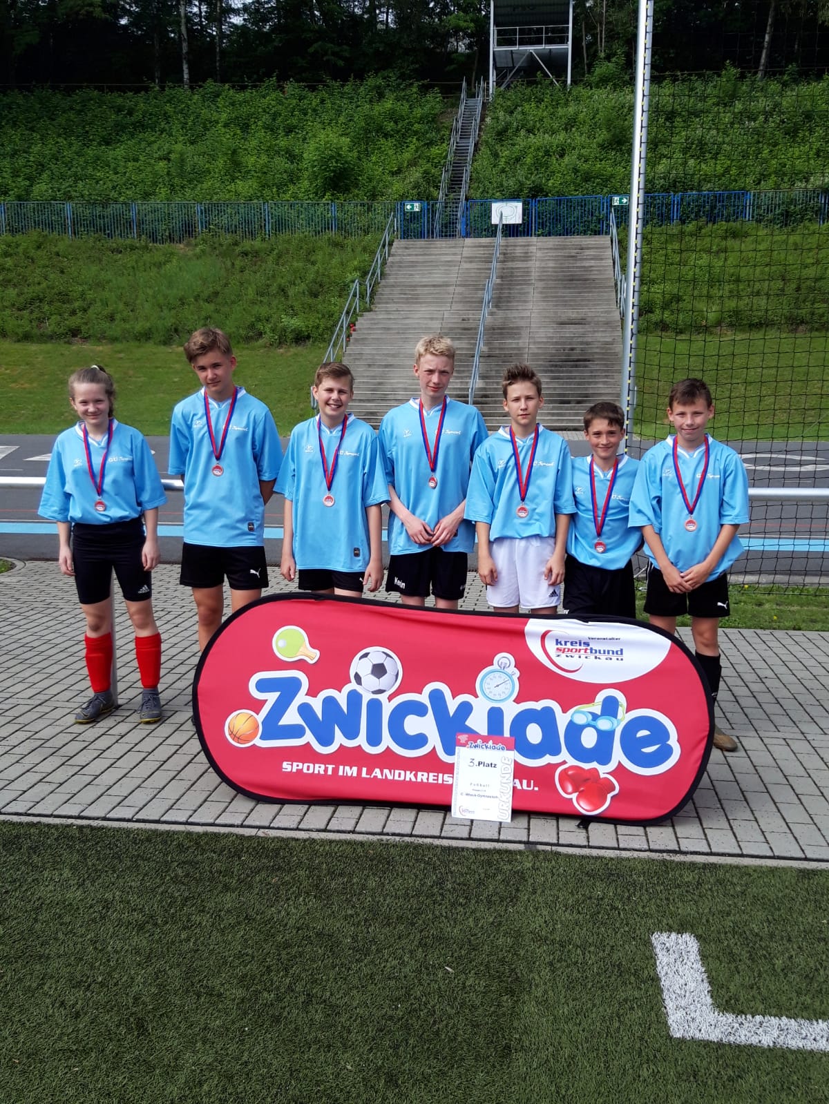 Fussball Zwickiade 2019
