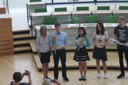 Landeswettbewerb „Fremdsprachen“ 2019