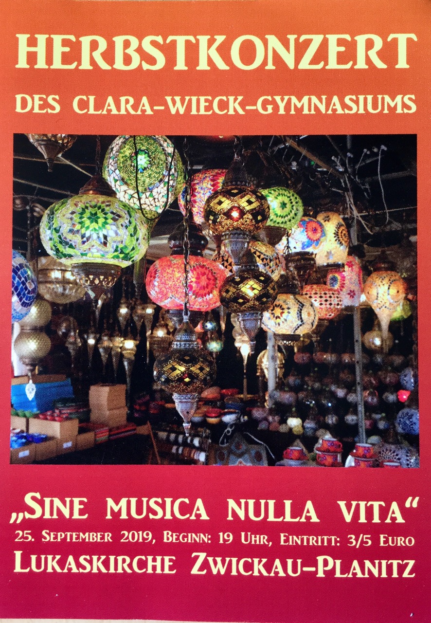 Ohne Musik, kein Leben.