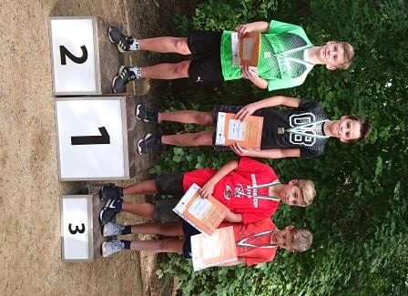 11 Medaillen beim Crosslauf für das CWG