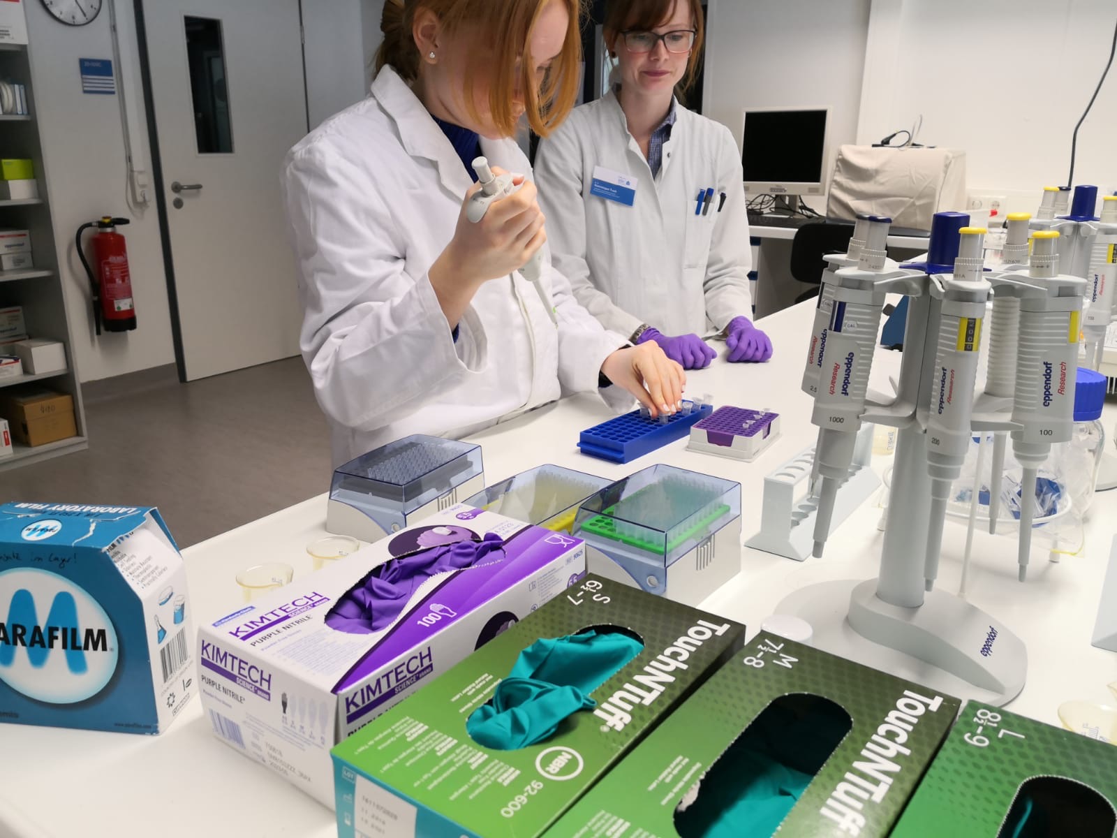 Exkursion am 01.10.2019 ins biologische Labor der Hochschule Mittweida