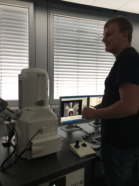 EXKURSION AN DIE HOCHSCHULE FÜR ANGEWANDTE WISSENSCHAFT MITTWEIDA