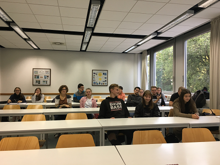 Gruppenbild Exkursion Mittweida