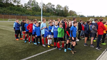 Jugend trainiert für Olympia Fußball III