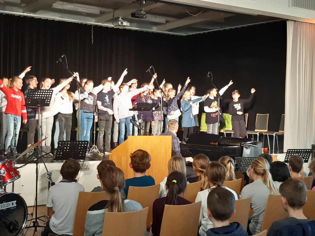 Schnuppertag am CWG 2019