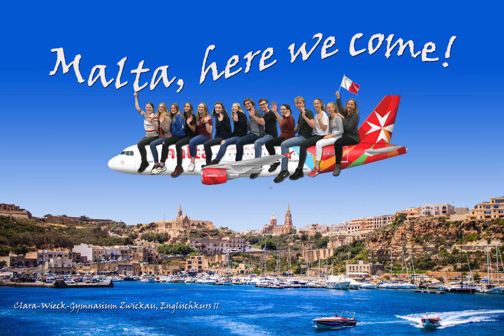 Kursfahrt nach Malta