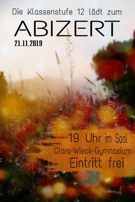 Abizert 21.11.2019