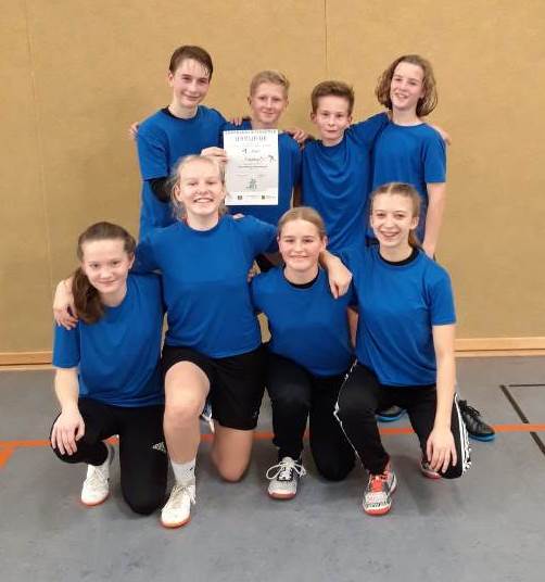 Wir sind im Regionalschulamtsfinale ! ! !