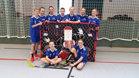 Regionalfinale JtfO Floorball