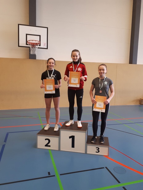 Hallen-Leichtathletiksportfest am 18. Januar 2020