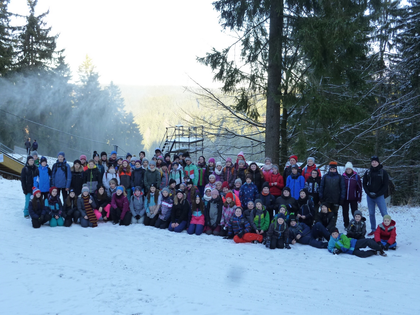 Skilager Klassen 6a, 6b und 6m 2020