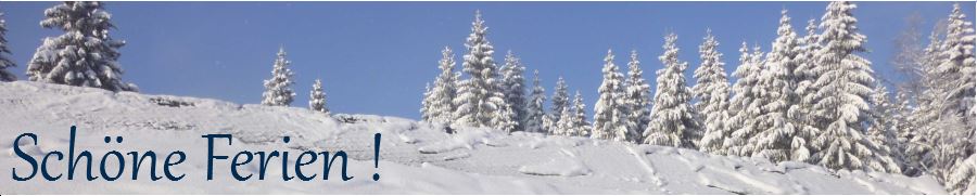Schöne Ferien