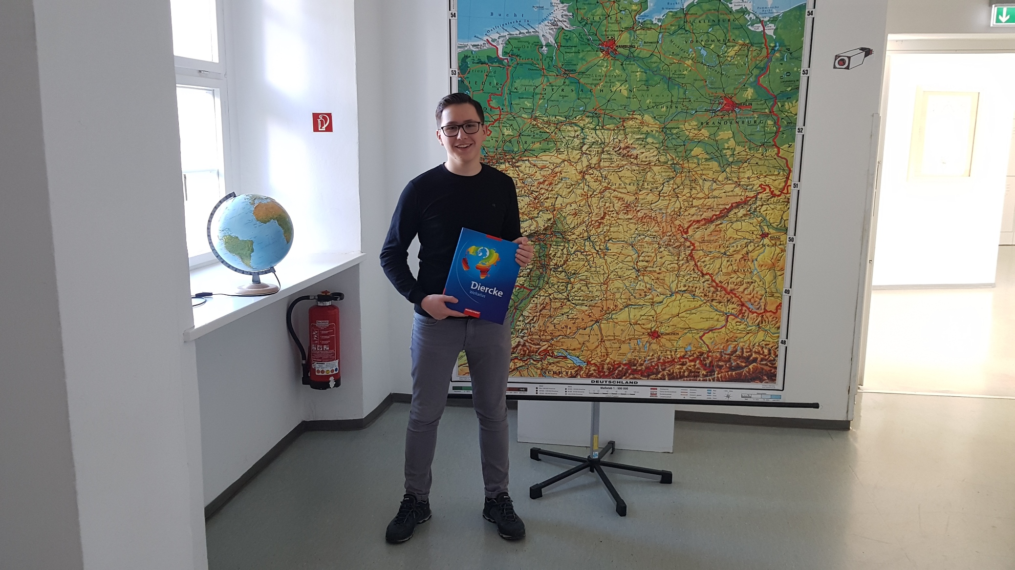 Geographie-Wettbewerb „Diercke Wissen“ 2020