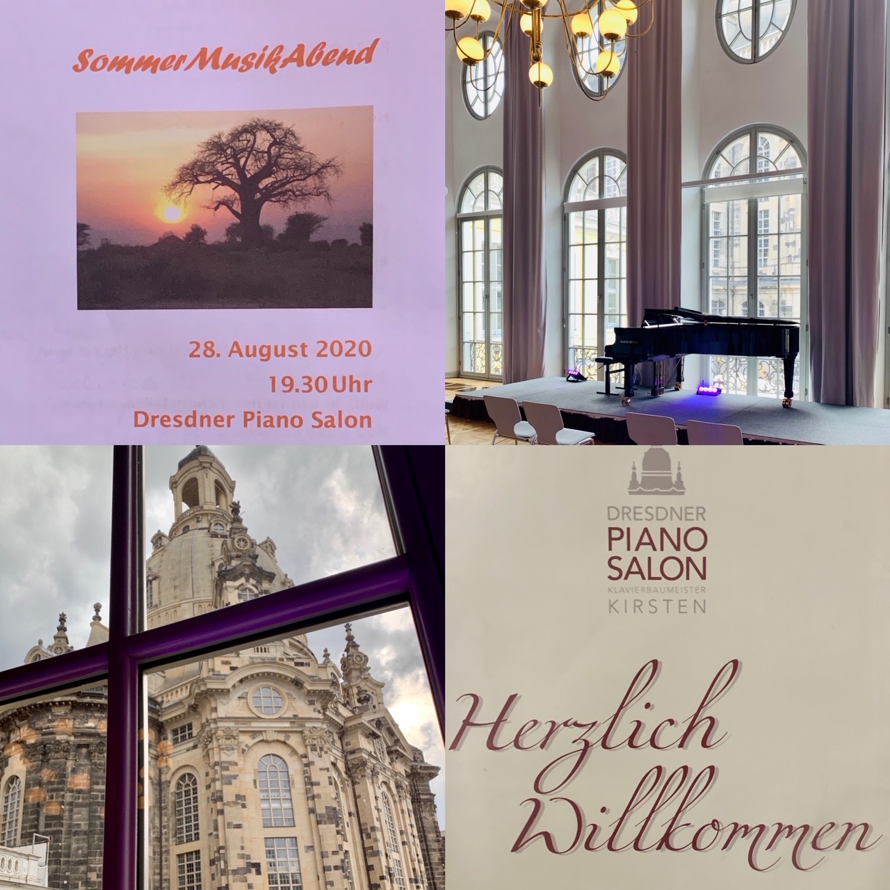 CWG-Schüler singen in Dresden für guten Zweck