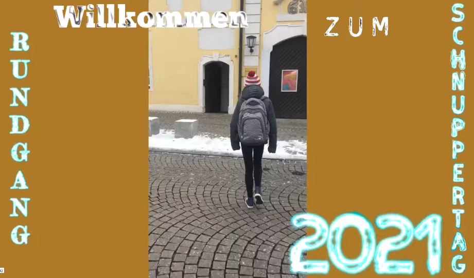 Interessierte der vertieft musischen Ausbildung am CWG