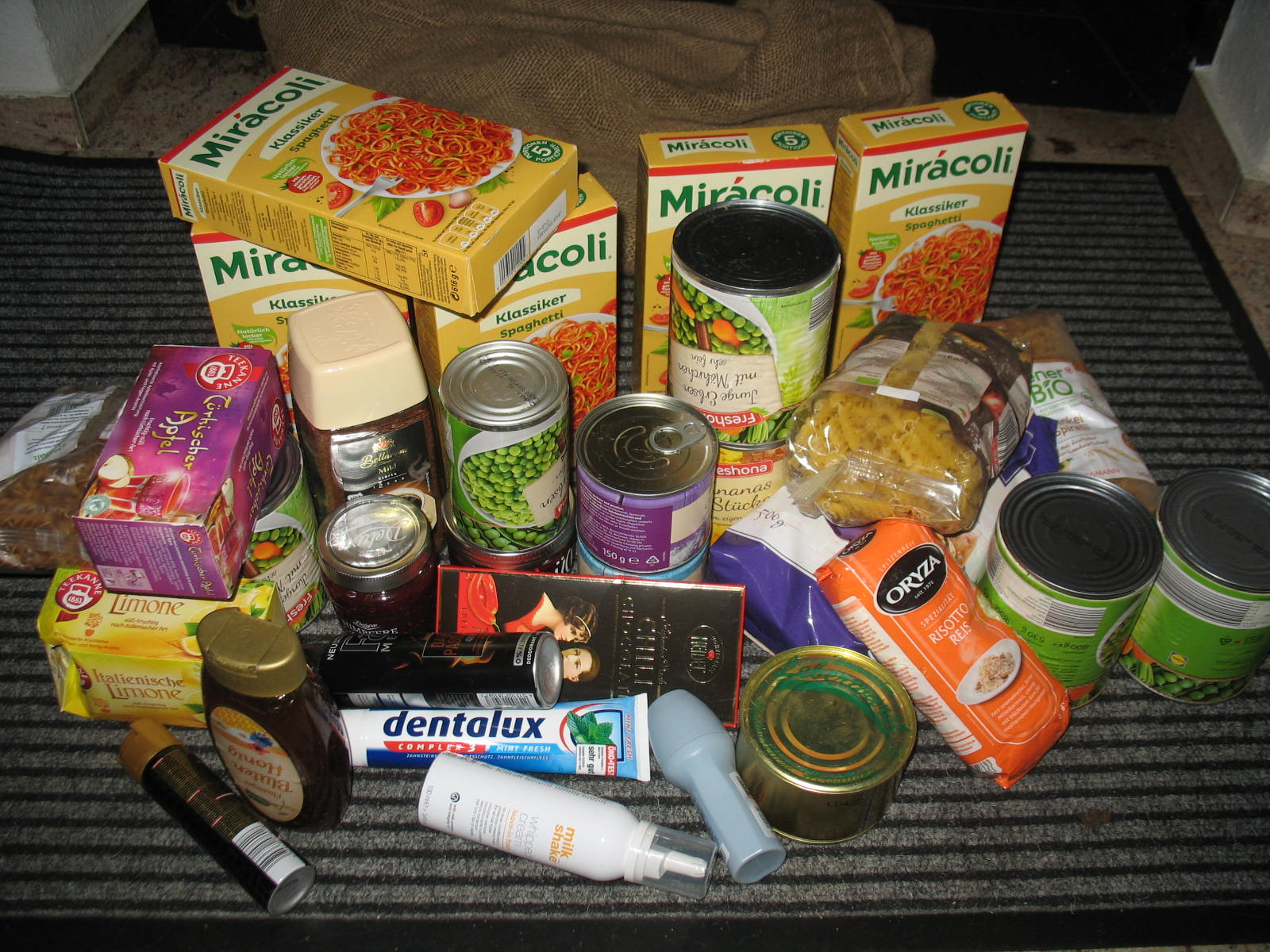 In diesen besonderen Zeiten auch an andere denken