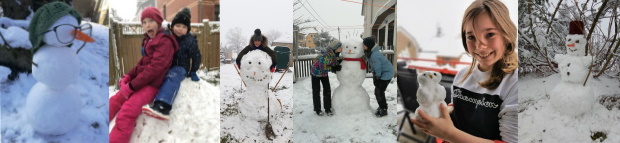 Winter ade` – am CWG