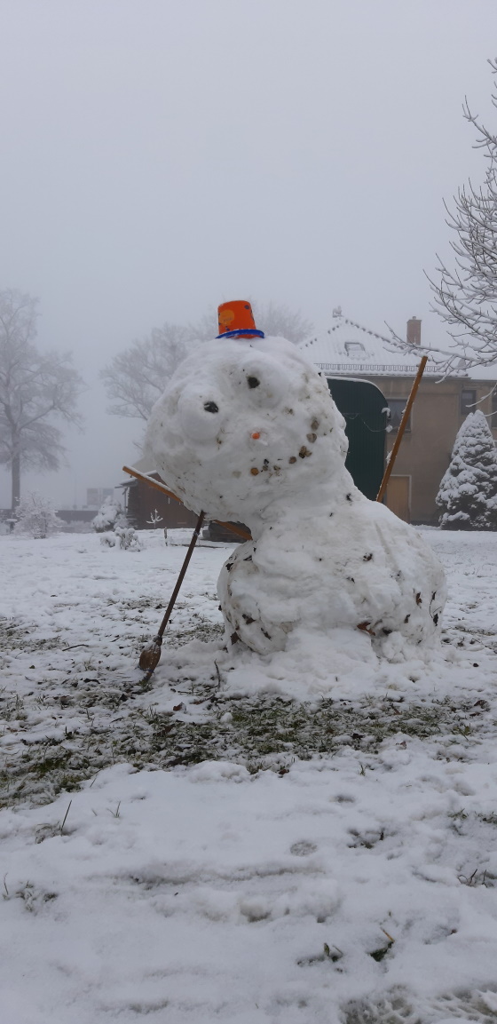 Schneemann 2