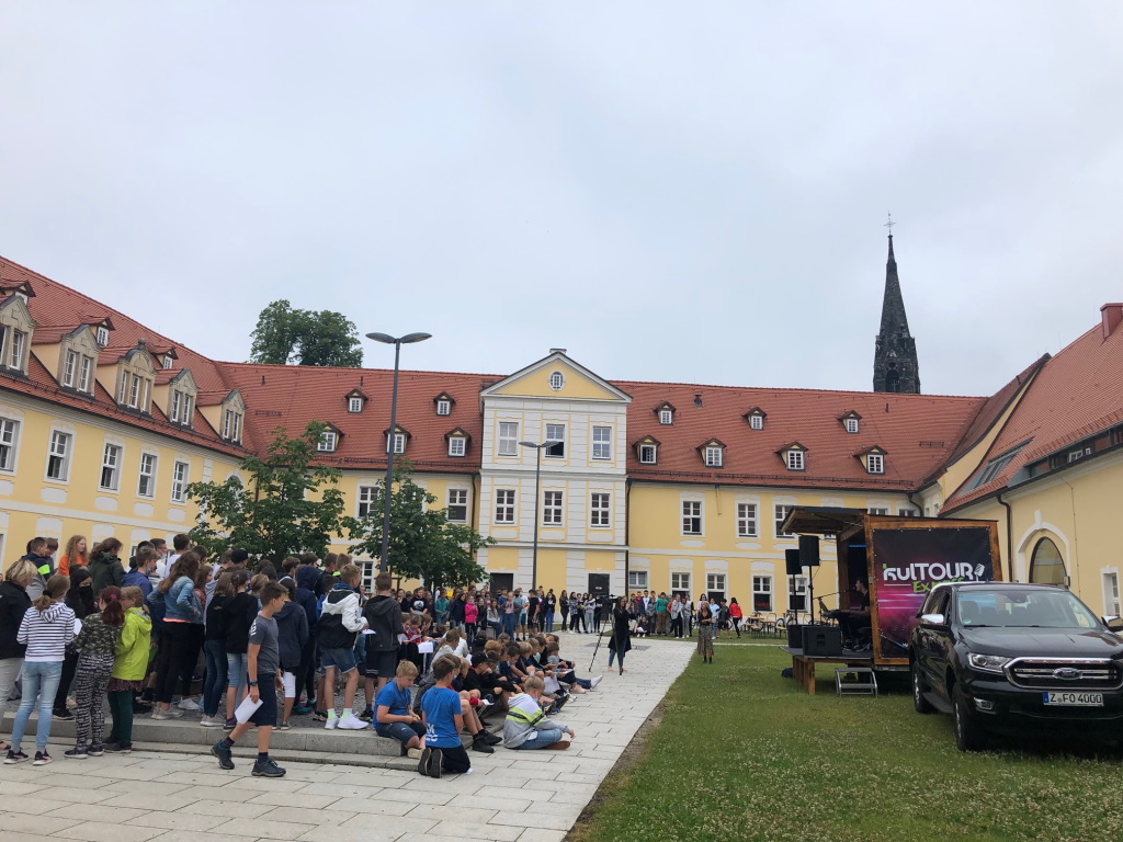 Zurück in der Schule!