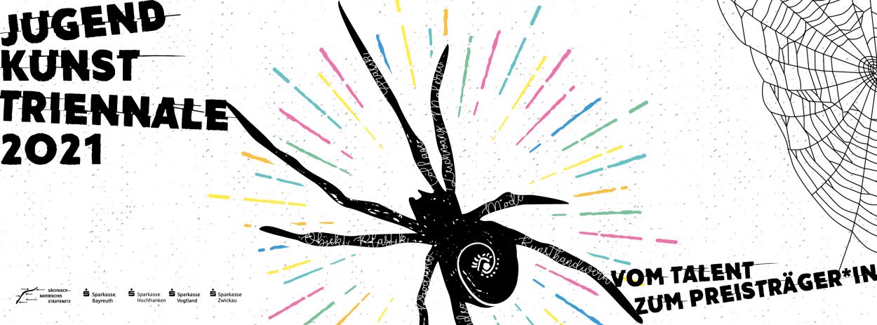 Erfolgreiche Teilnahme an der JugendKunstTriennale 2021