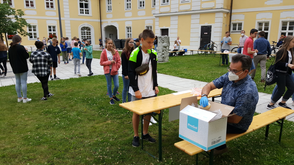 Eine eiskalte Überraschung am CWG