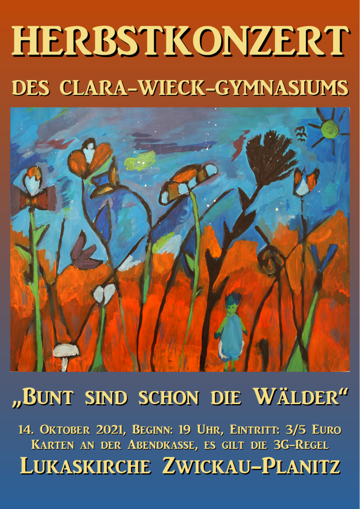 „BUNT SIND SCHON DIE WÄLDER“ – HERBSTKONZERT AM CWG