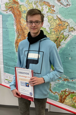 Geographie-Wettbewerb Diercke Wissen 2022