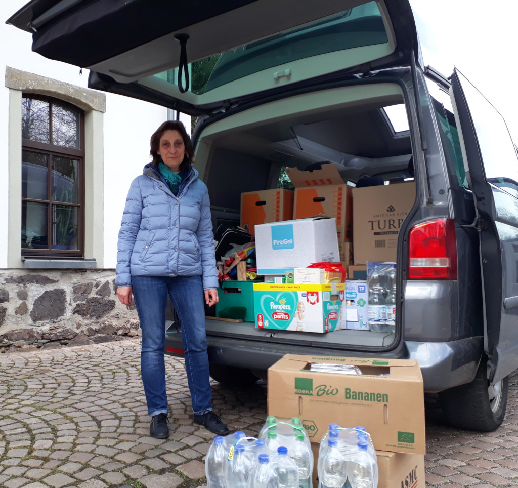 Schüler Spenden für die Ukraine