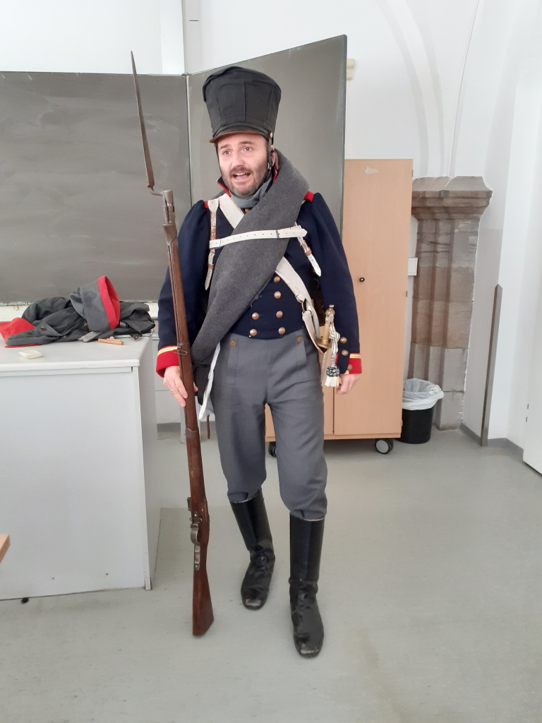 Ein preußischer Unteroffizier von 1813 am CWG