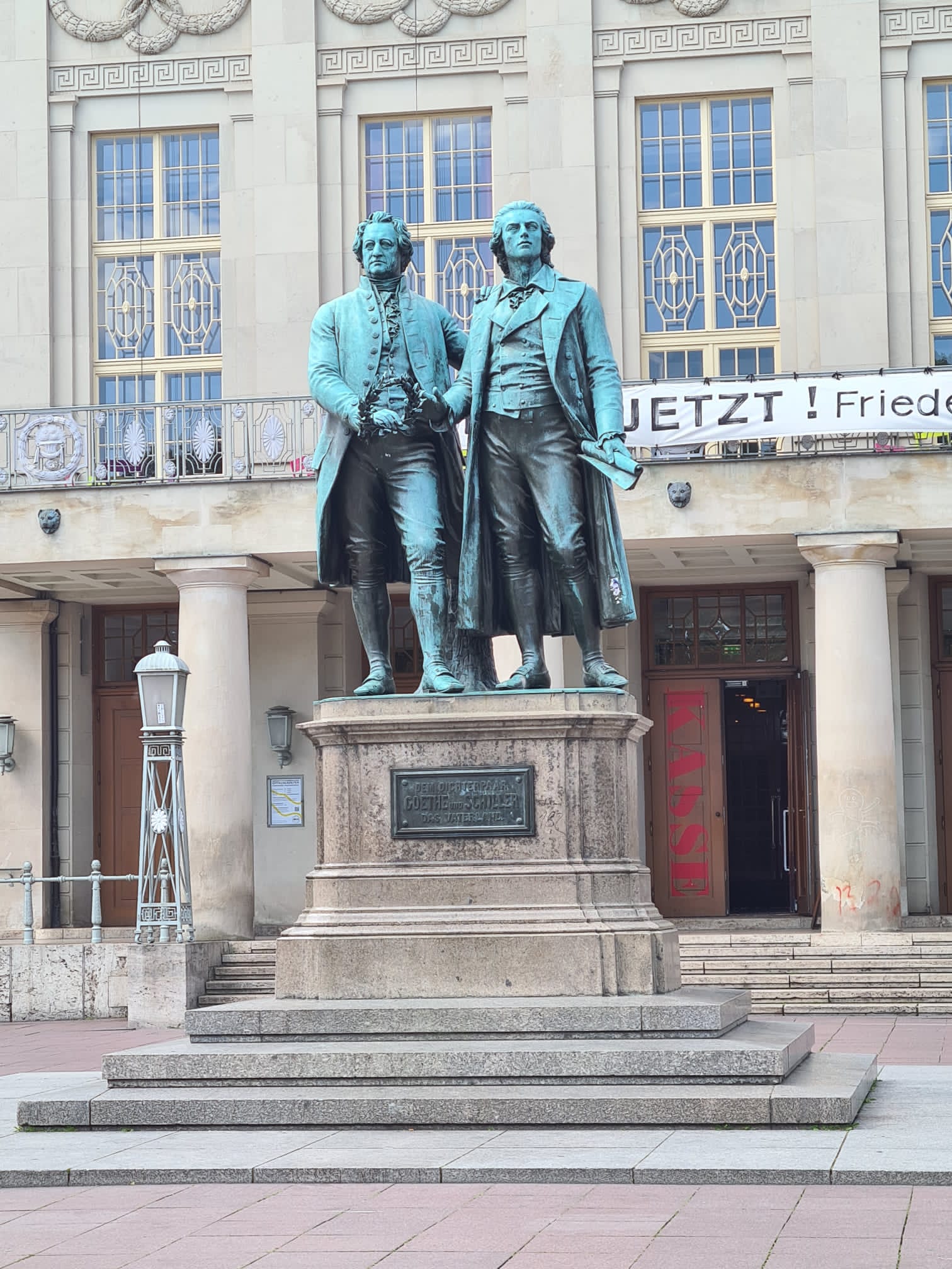 Besuch bei Goethe und Schiller