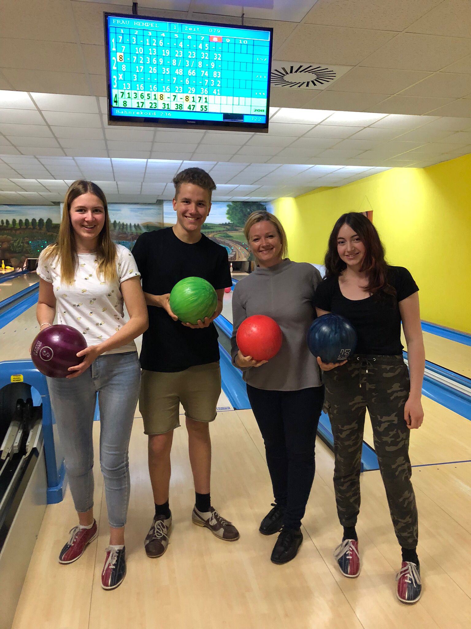 Tag des Schulsports am CWG